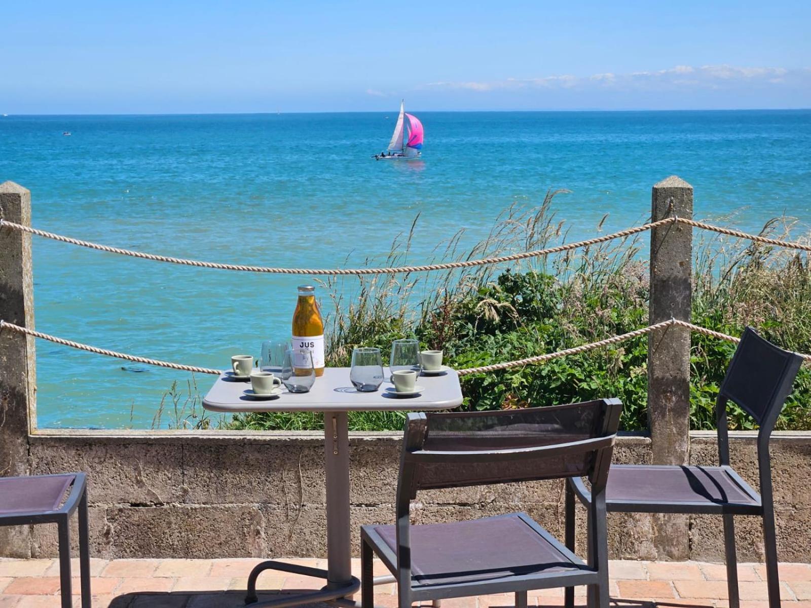 Entre Ciel Et Mer Luc-sur-Mer Ngoại thất bức ảnh